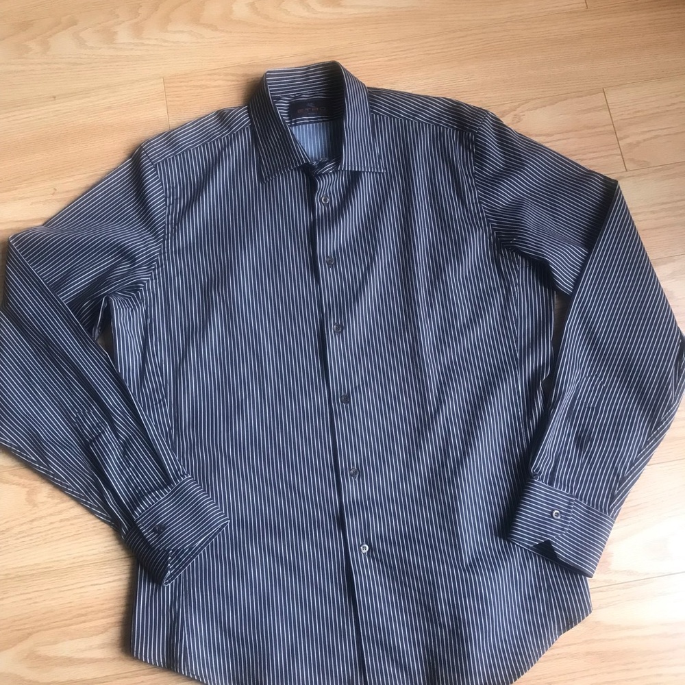 Men’s Etro Shirt Sz 43 NWOT
